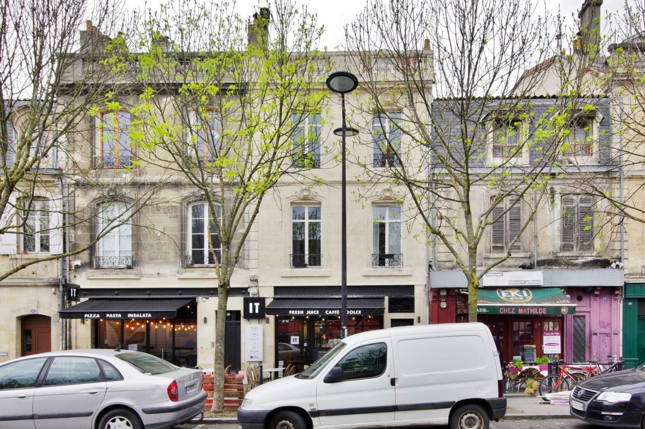 Les Halles Et Hauteurs By Cocoonr Burdeos Exterior foto